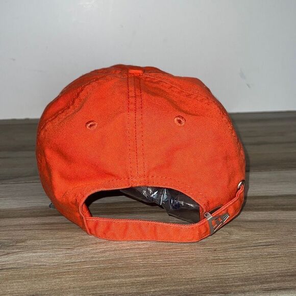Oklahoma State baseball cap hat lid strap back orange - Picture 3 of 10